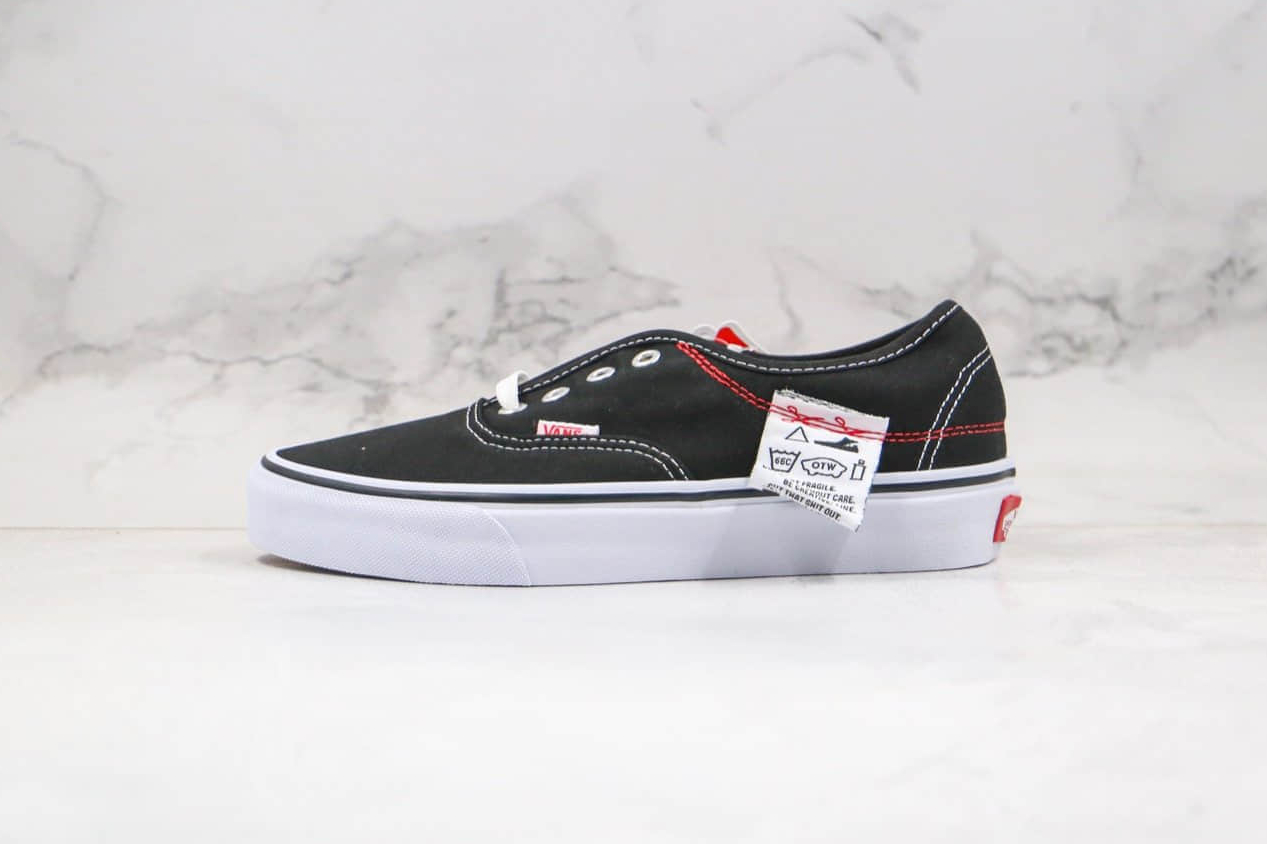 Vans Authentic HC 'DIY - Black' VN0A4UUCU7B - Stylish and Versatile Footwear