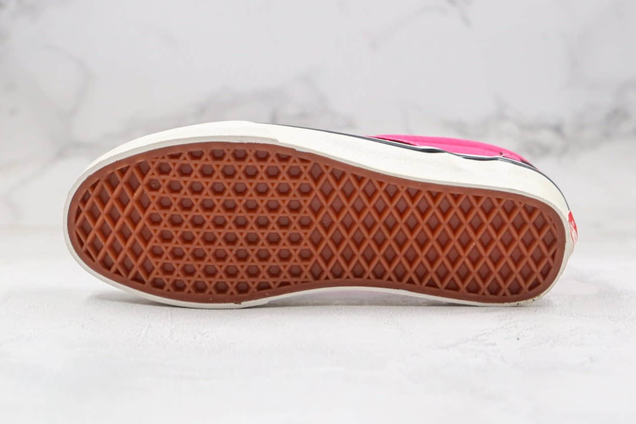 Vans Classic Slip-On 98 DX Anaheim Factory - Pink Neon Checkerboard | Limited Edition Vans Classic Slip-On 98 DX Anaheim Factory - Pink Neon Checkerboard | Limited Edition