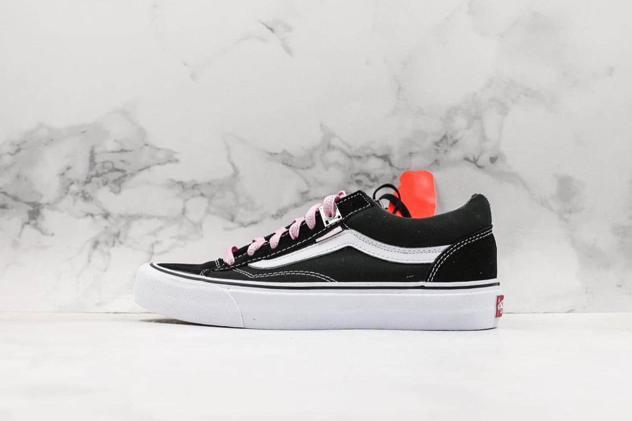 Vans Alyx x OG Style 36 'Black Pink' VN0A3AUUO0X - Exclusive Collaboration Footwear