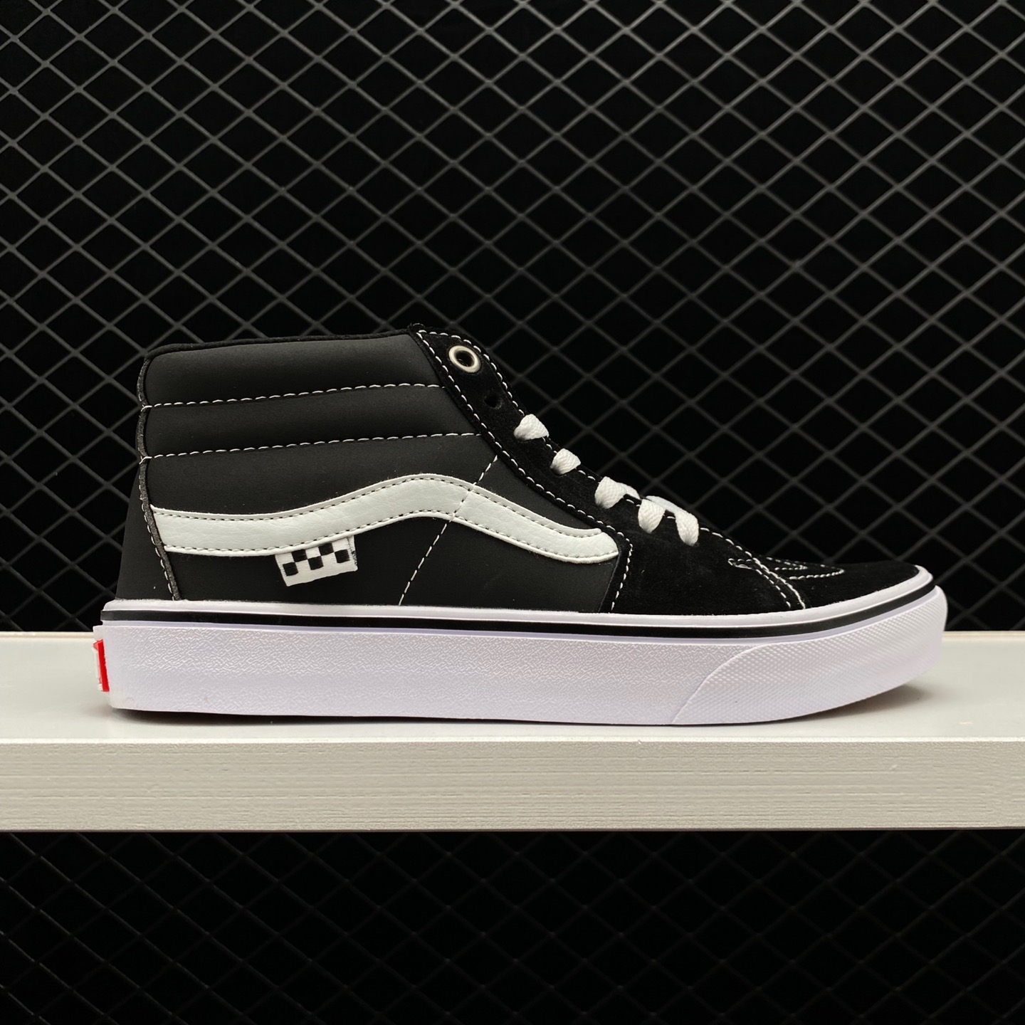 Vans Skate Grosso Mid 'Black' VN0A5FCG625 | Premium Skateboarding Shoes
