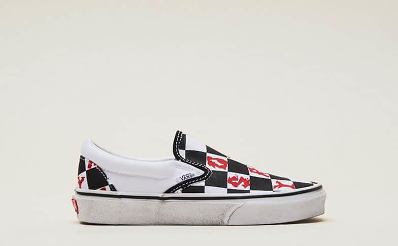 Vivienne Westwood x Vans Slip-On 'Anglomania' VN0A4BV3V9I - Limited Edition Collab