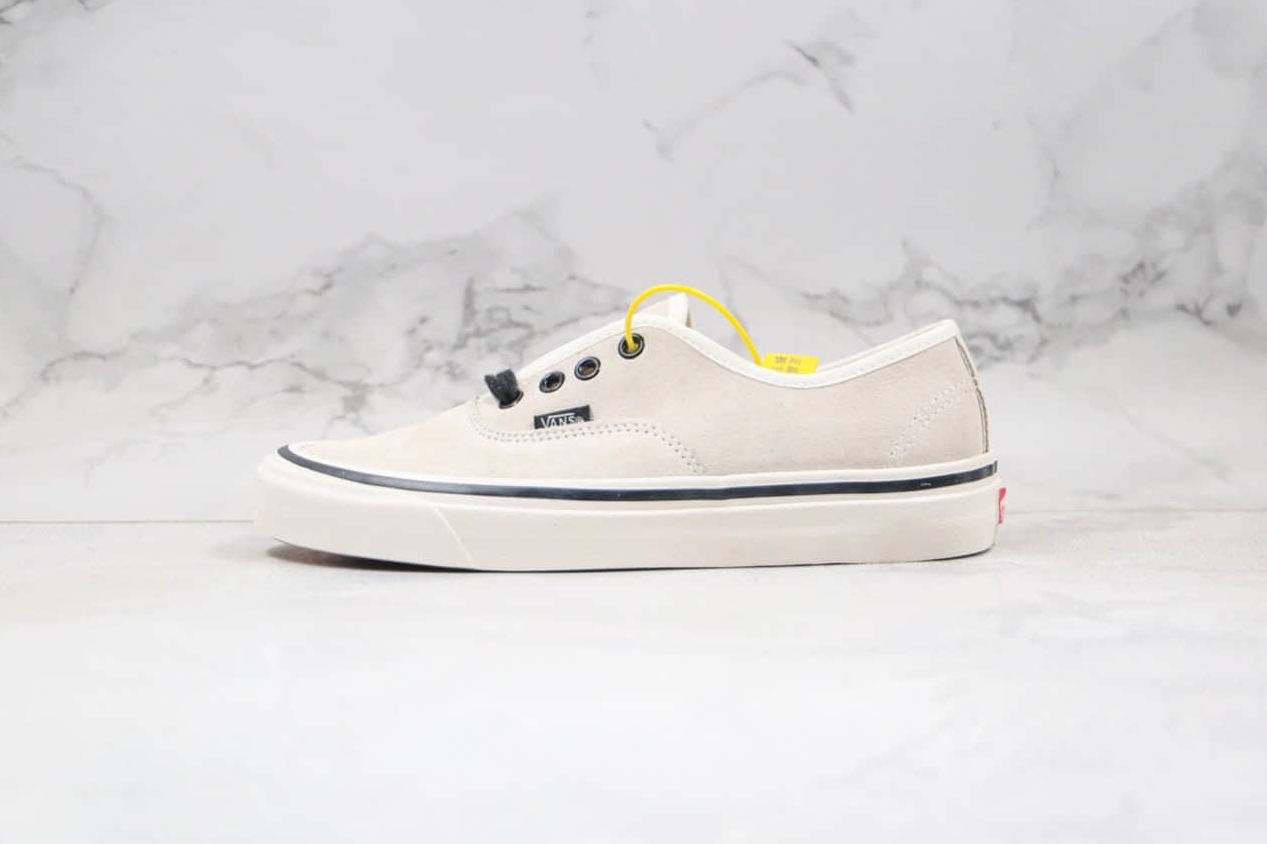 Anaheim Factory x Vans Authentic 44 DX White - Classic Vintage Sneakers with Modern Twist