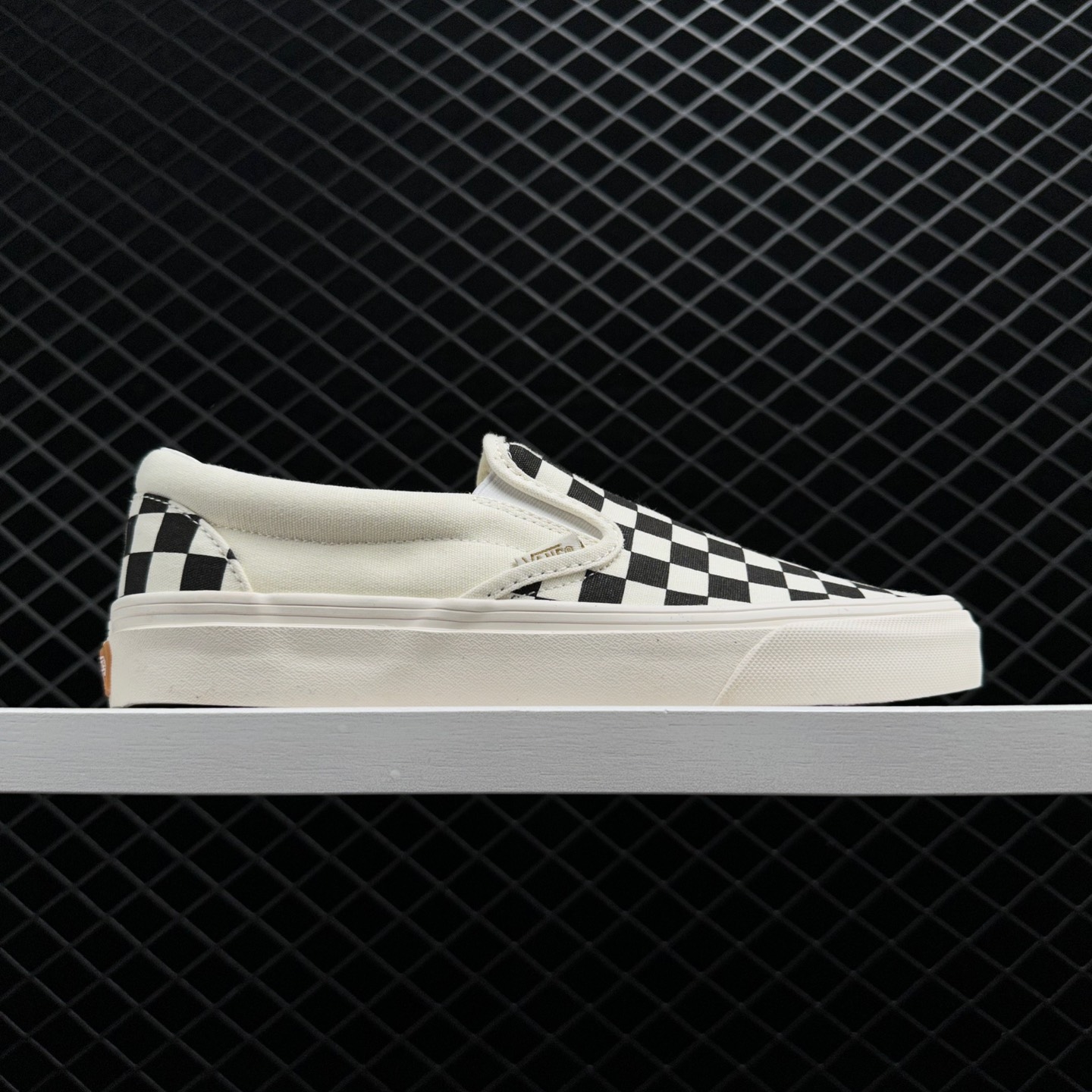 Vans Slip-On VR3 Checkerboard 'Black White' VN0007NC1KP - Stylish and Versatile Slip-On Sneakers