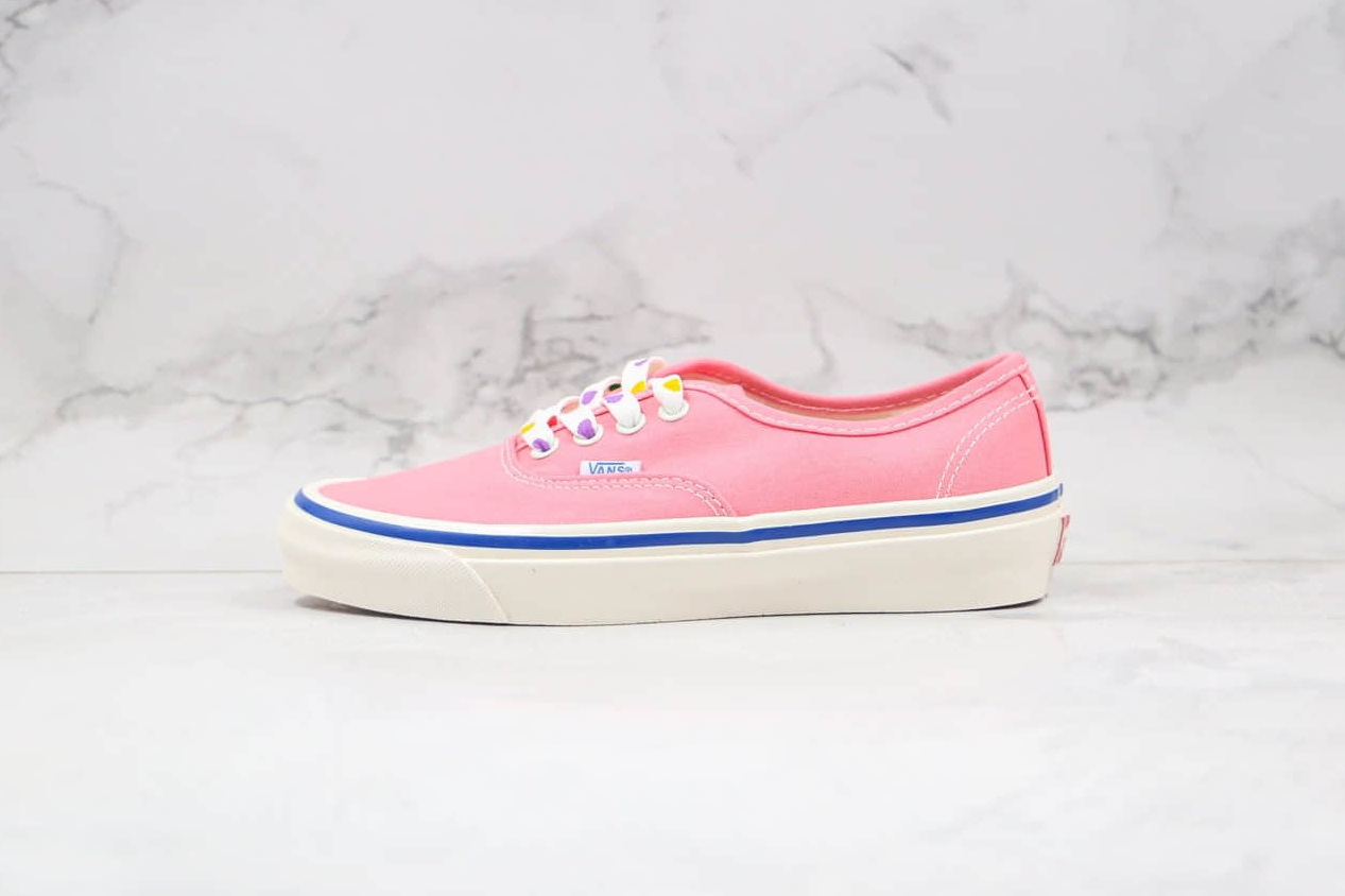 Vans Authentic 44 OG Pink Heart Lace Sneakers VN0A38ENWO7