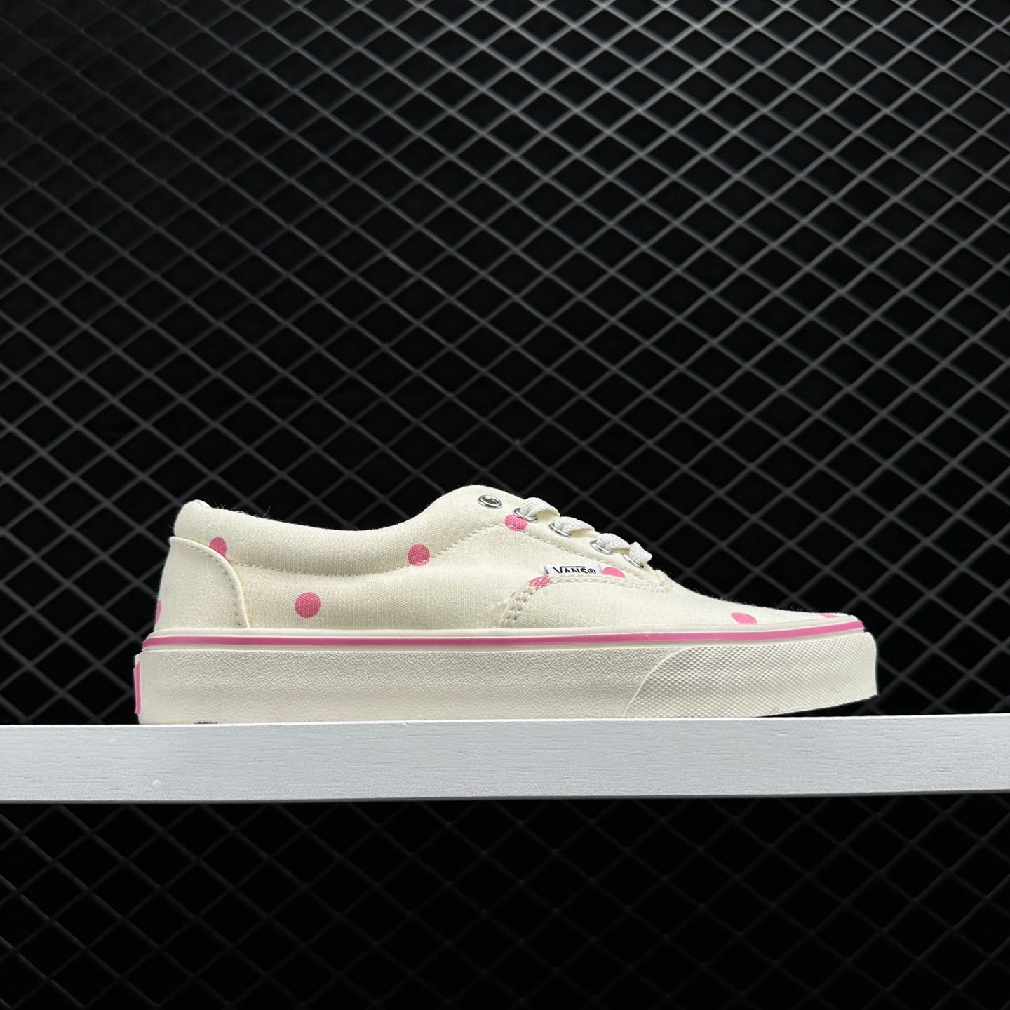 Vans Comme Des Garcons Girl x Vault OG Era LX White Pink VN0A4BVA2ZU