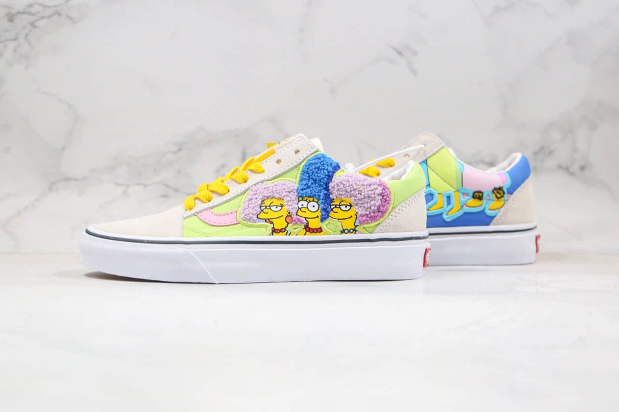 Vans The Simpsons x Old Skool 'The Bouviers' Shoes