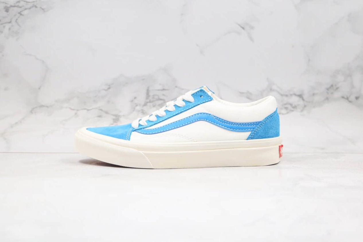 Vans Old Skool VLT LX 'Bonnie Blue Marshmallow' Sneakers – Authentic Retro Style