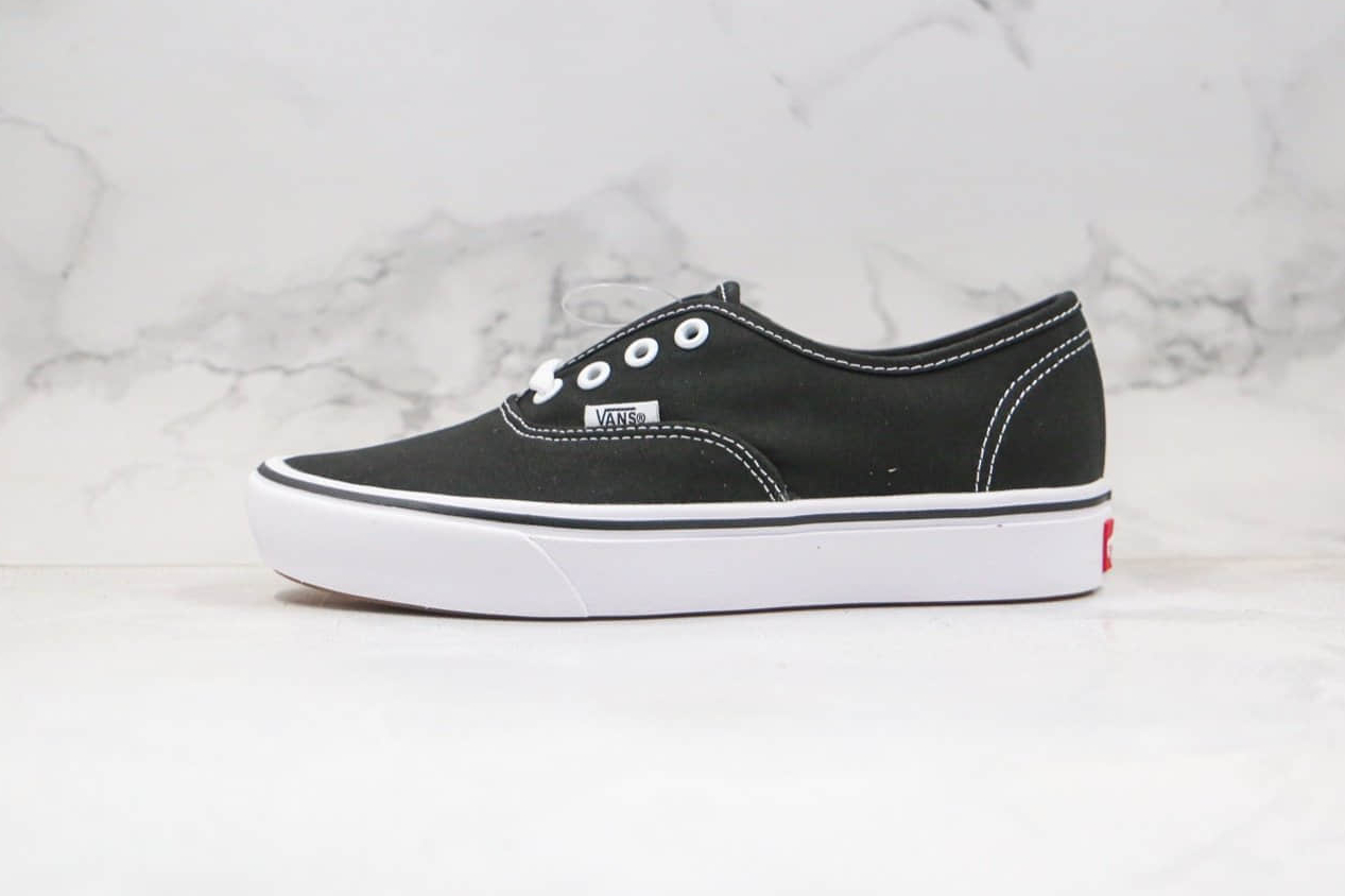 Vans Old Skool Comfy Cush 'Black White' Sneakers - Classic Style & Ultimate Comfort