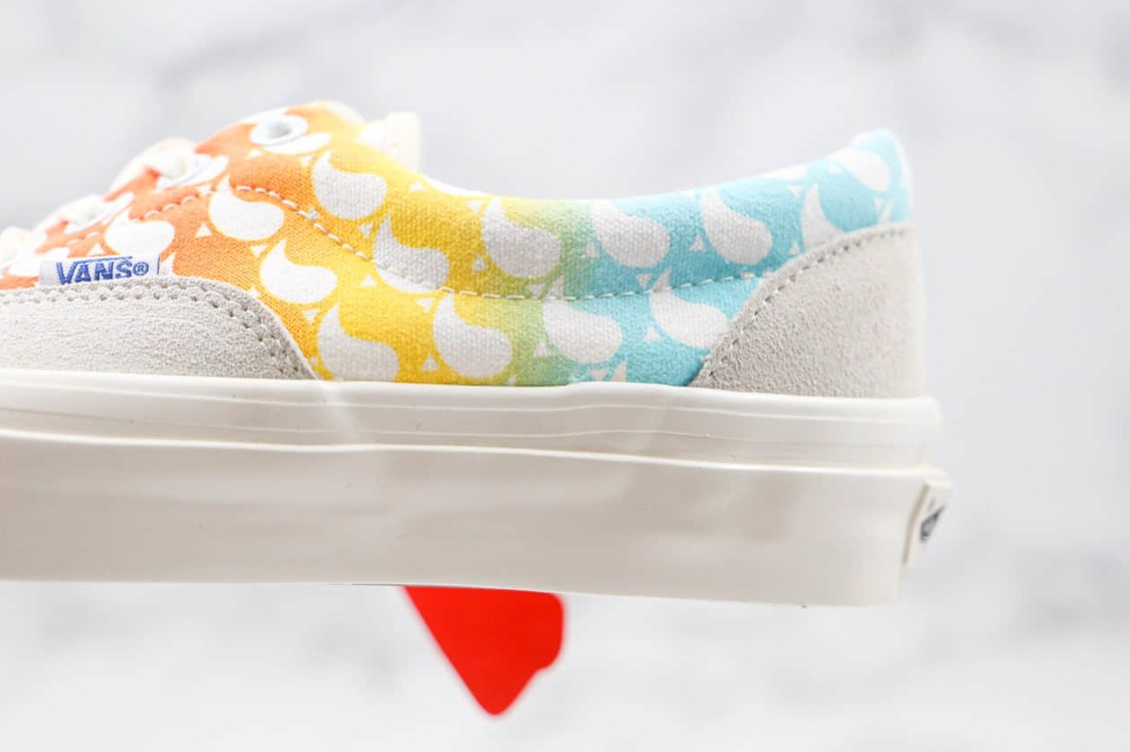 VANS VAULT X FREE & EASY ERA Rainbow - Skater VANS VAULT X FREE & EASY ERA Rainbow - Skater