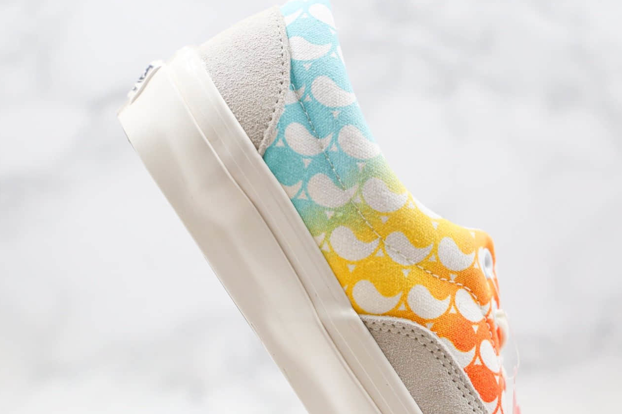 VANS VAULT X FREE & EASY ERA Rainbow - Skater VANS VAULT X FREE & EASY ERA Rainbow - Skater
