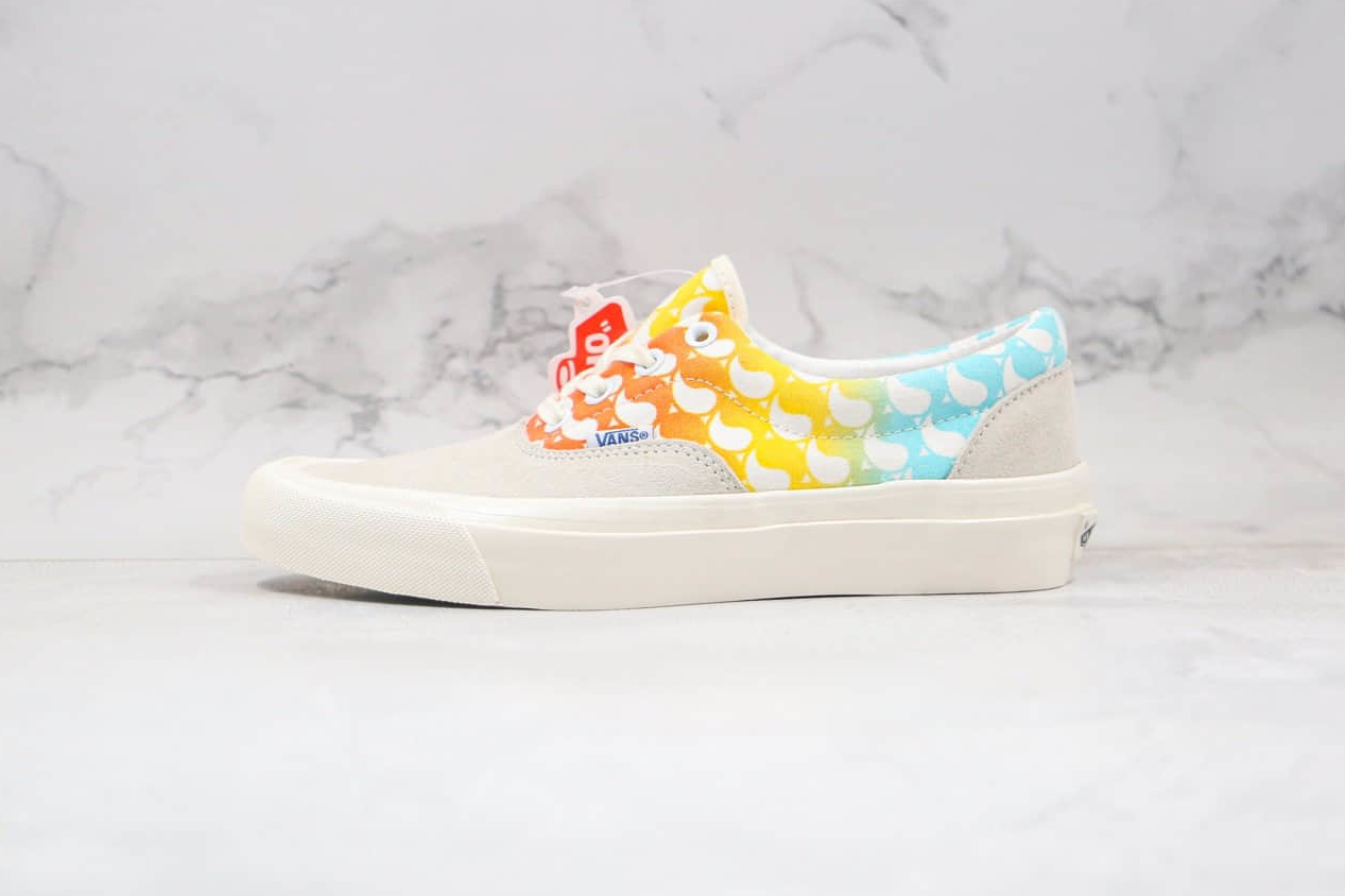 VANS VAULT X FREE & EASY ERA Rainbow - Skater