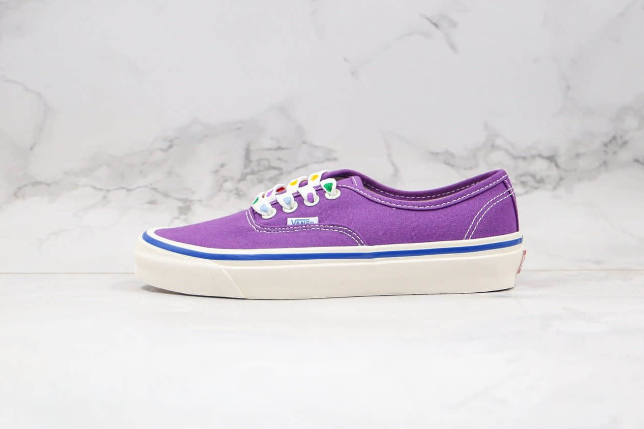 Vans Authentic 44 Purple VN0A38ENWO5 - Shop Now!