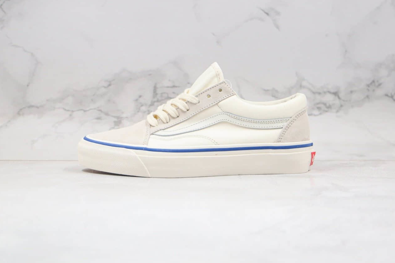 Vans Old Skool Tapered Unisex White - Classic Style with a Modern Twist