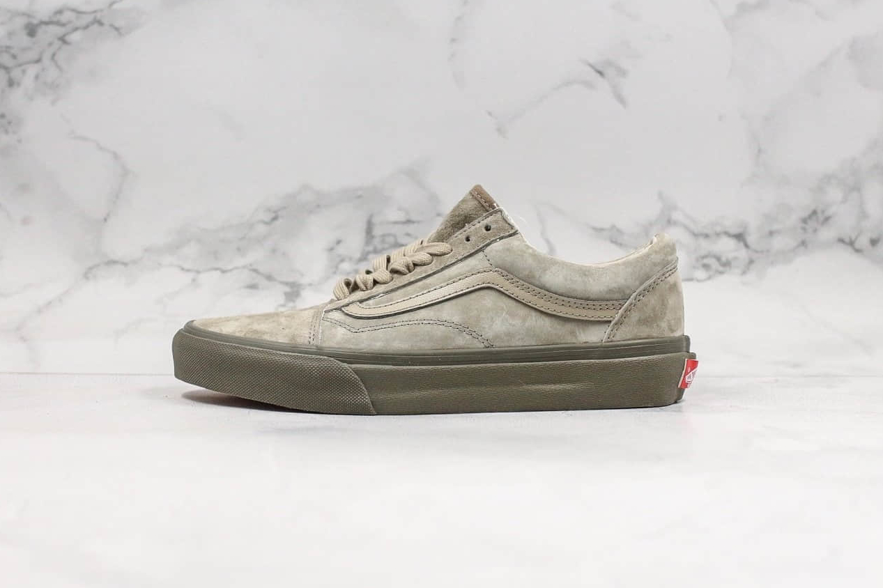 Vans Vault OG Old Skool LX WTAPS Coyote Brown - Premium Quality Sneakers