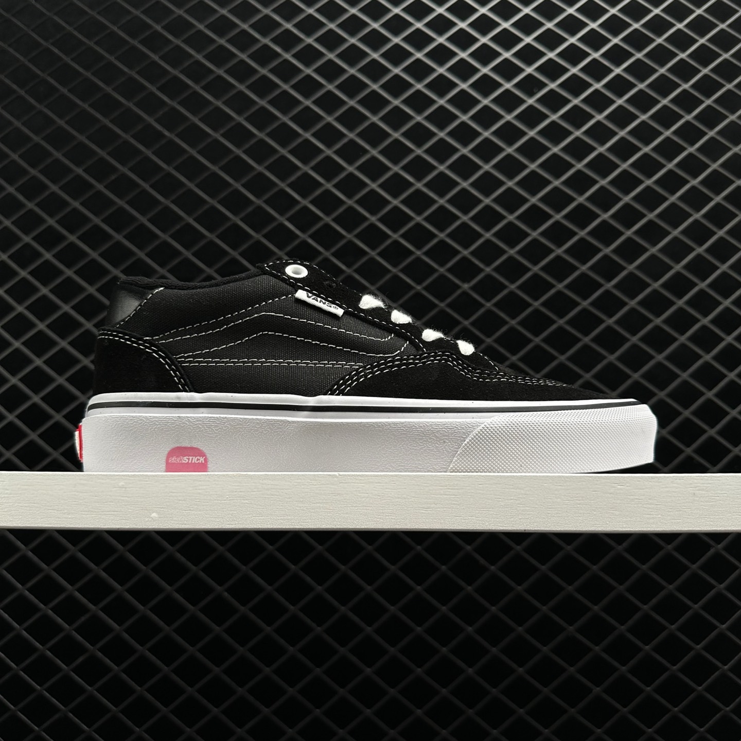 Vans Rowan Pro 'Black' Sneakers - Stylish and Versatile Skate Shoes
