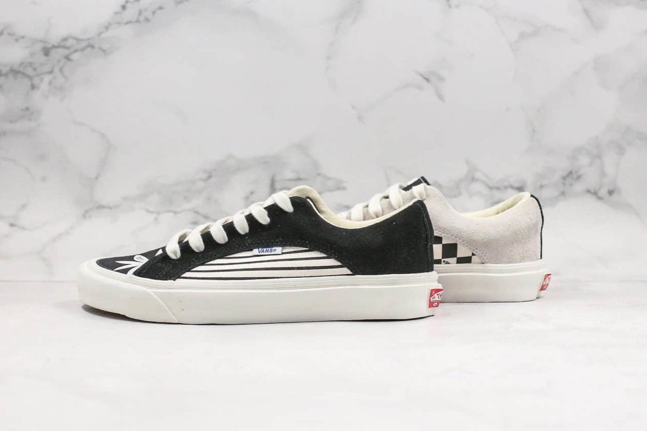 Vans Vault OG Lampin LX 'Black White' VN0A4P3WN8K1 - Classic Sneakers with Timeless Appeal