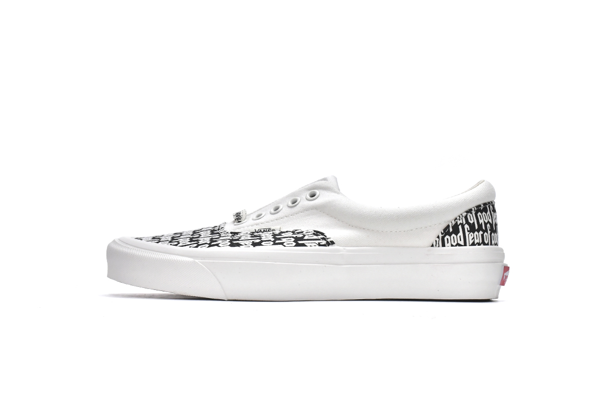 Vans Era 95 DX Fear Of God White Black VN0A3MQ5PZP - Premium Sneakers for Style Enthusiasts