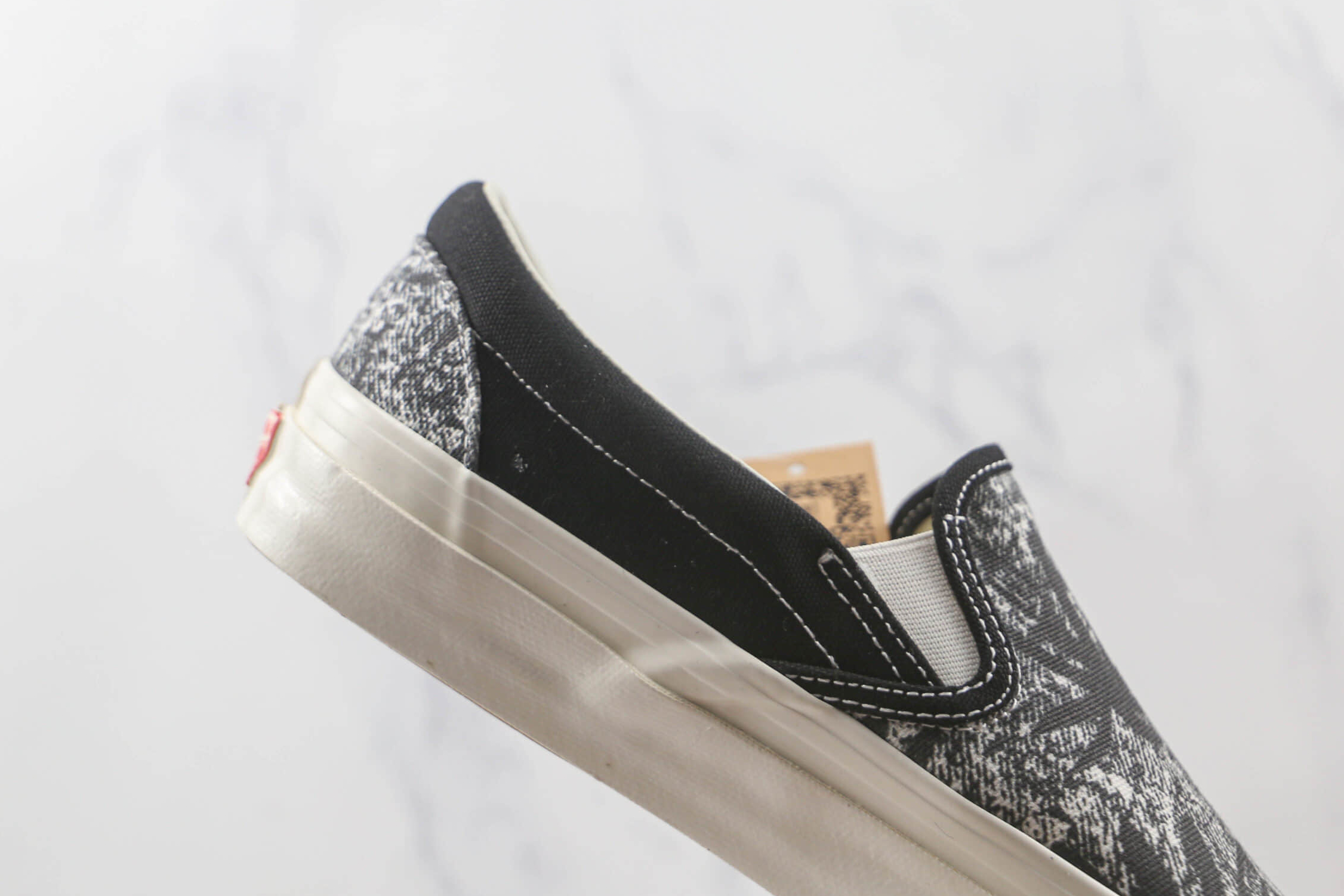 Vans OG Classic Slip-On LX 'Palm Acid Wash Summer Leaf - Black' VN0A45JK4KA | Stylish and Comfortable Slip-Ons Vans OG Classic Slip-On LX 'Palm Acid Wash Summer Leaf - Black' VN0A45JK4KA | Stylish and Comfortable Slip-Ons