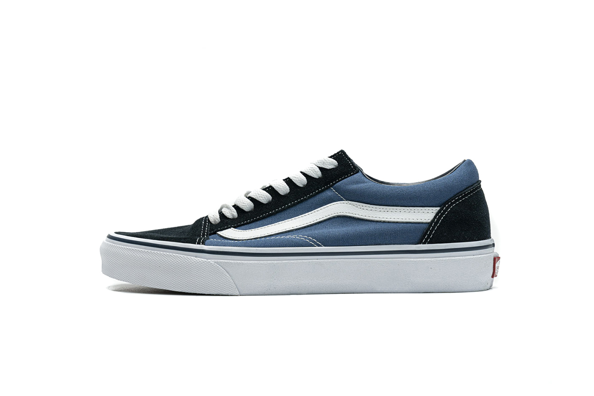 Vans Old Skool Navy White VN000D3HNVY - Classic Style Sneakers