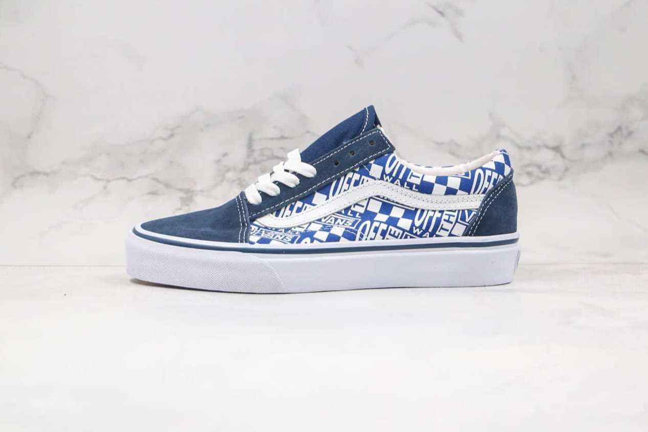 Vans Old Skool 'Off The Wall - Dress Blues' VN0A3WKT4QA - Shop Classic Skate Shoes Online!