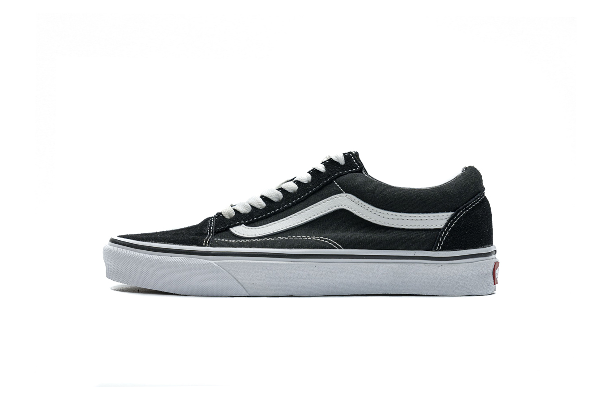 Vans Old Skool Black White VN000D3HY28 - Classic Style, Timeless Appeal