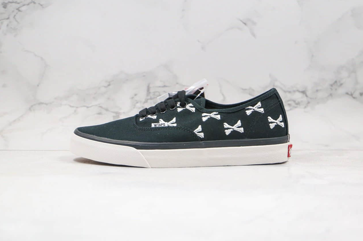 Vans WTAPS x OG Era LX 'Black' Shoes - Limited Edition Release