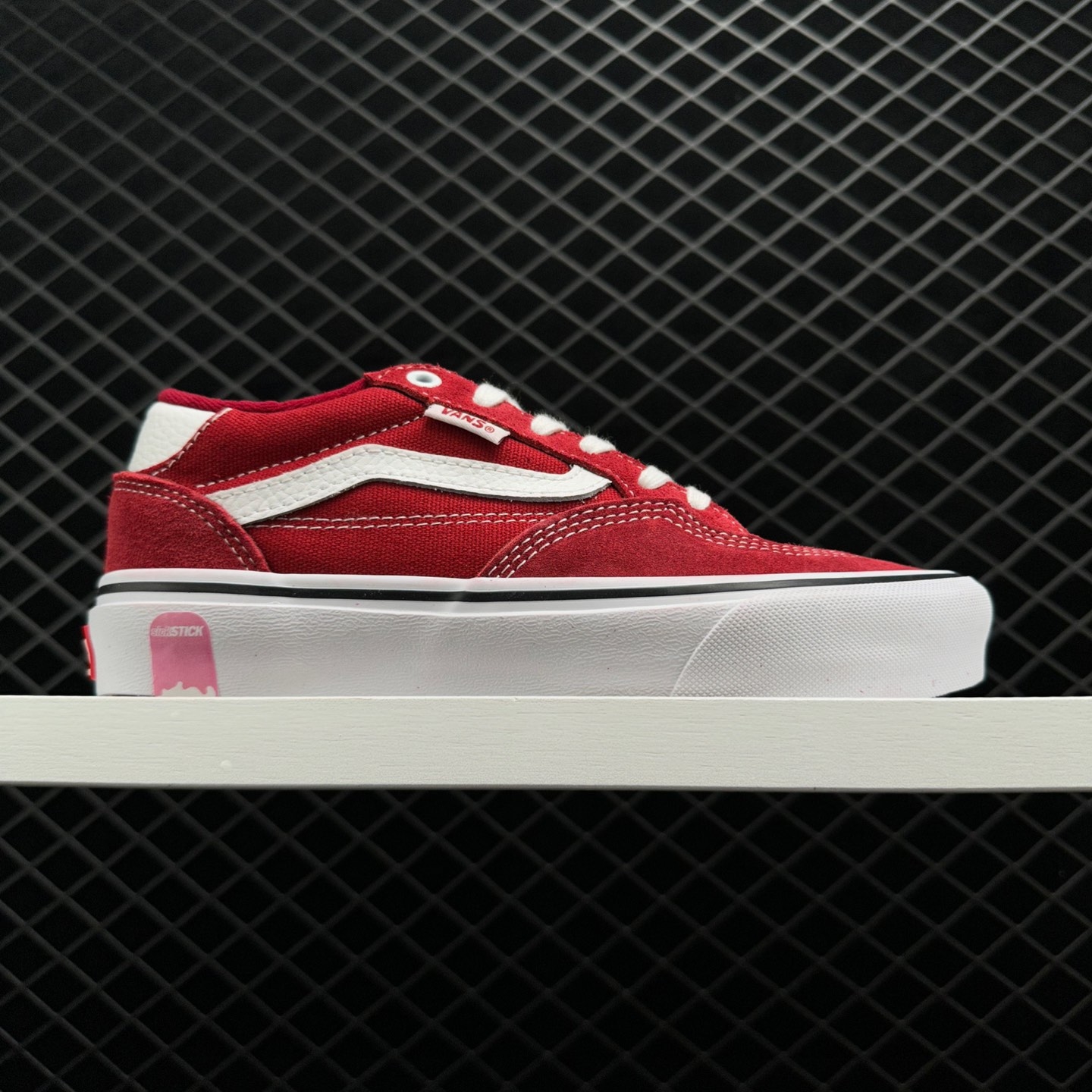 Vans Rowan Pro 'Red' - Superior Performance for Skateboarding