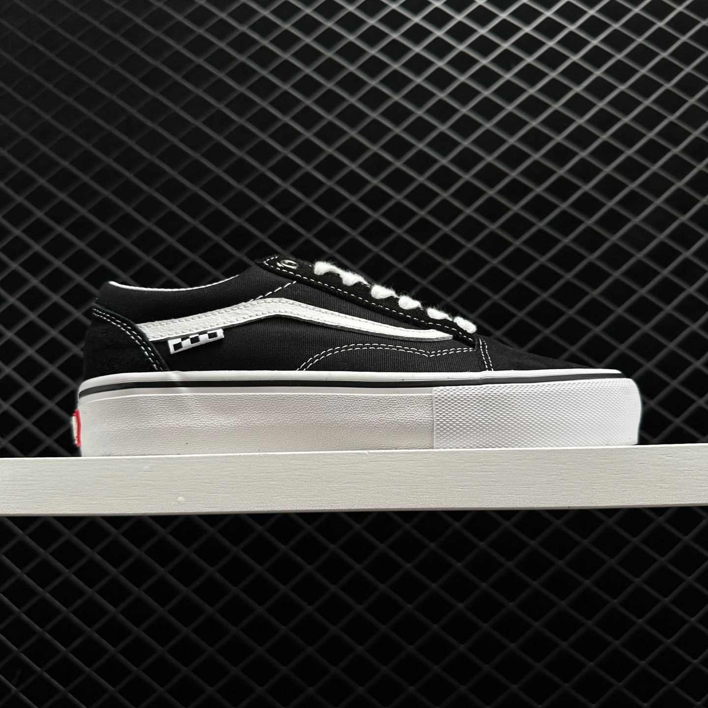 Vans Skate Old Skool 'Checkerboard - Black' VN0A5FCBY28 - Stylish and Classic Skate Shoes