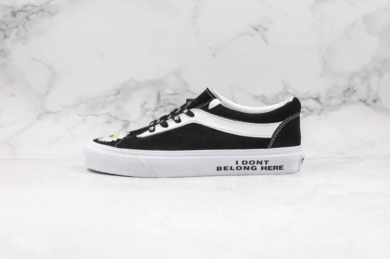 Vans Bold Ni Staple Black True White - Sleek and Stylish Footwear