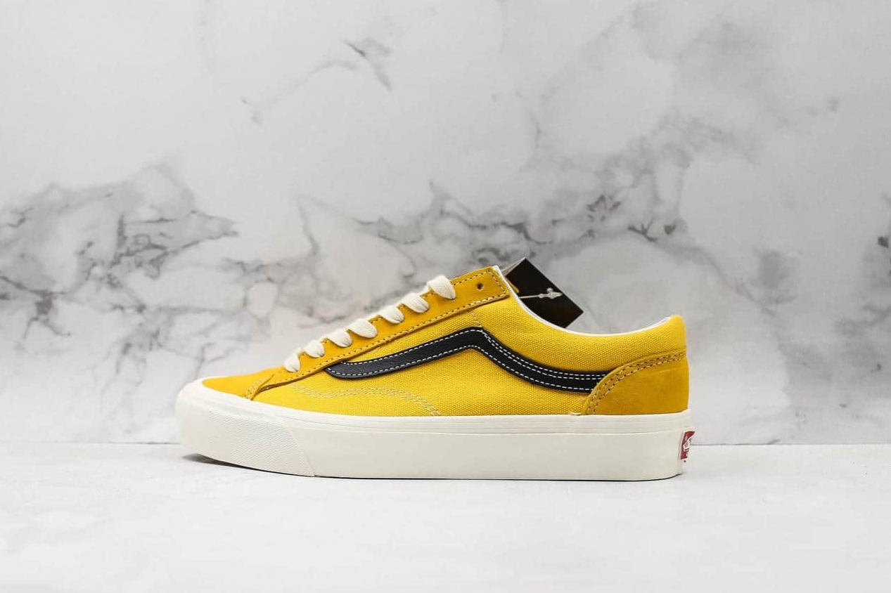 Vans Vault OG Era LX 'Old Gold' VN0A4BVEVZ6 - Premium Retro Sneakers