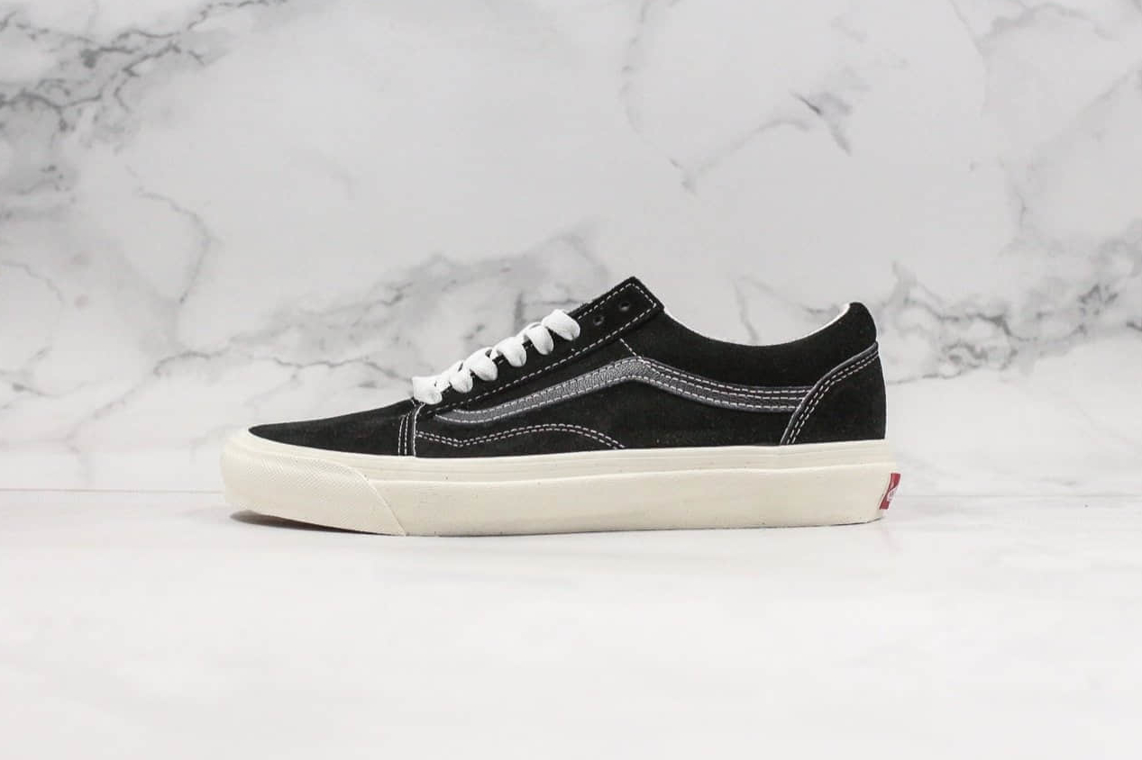 Vans OG Old Skool LX 'Raven' VN0A4P3XTGJ - Classic Sneakers for a Timeless Style