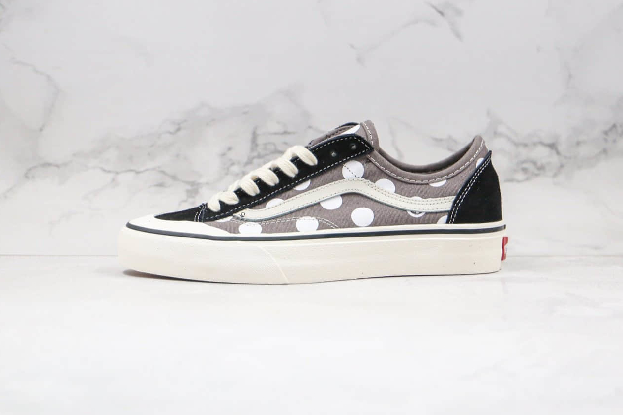 Vans Style 36 Decon Sf Black - Trendy and Stylish Sneakers