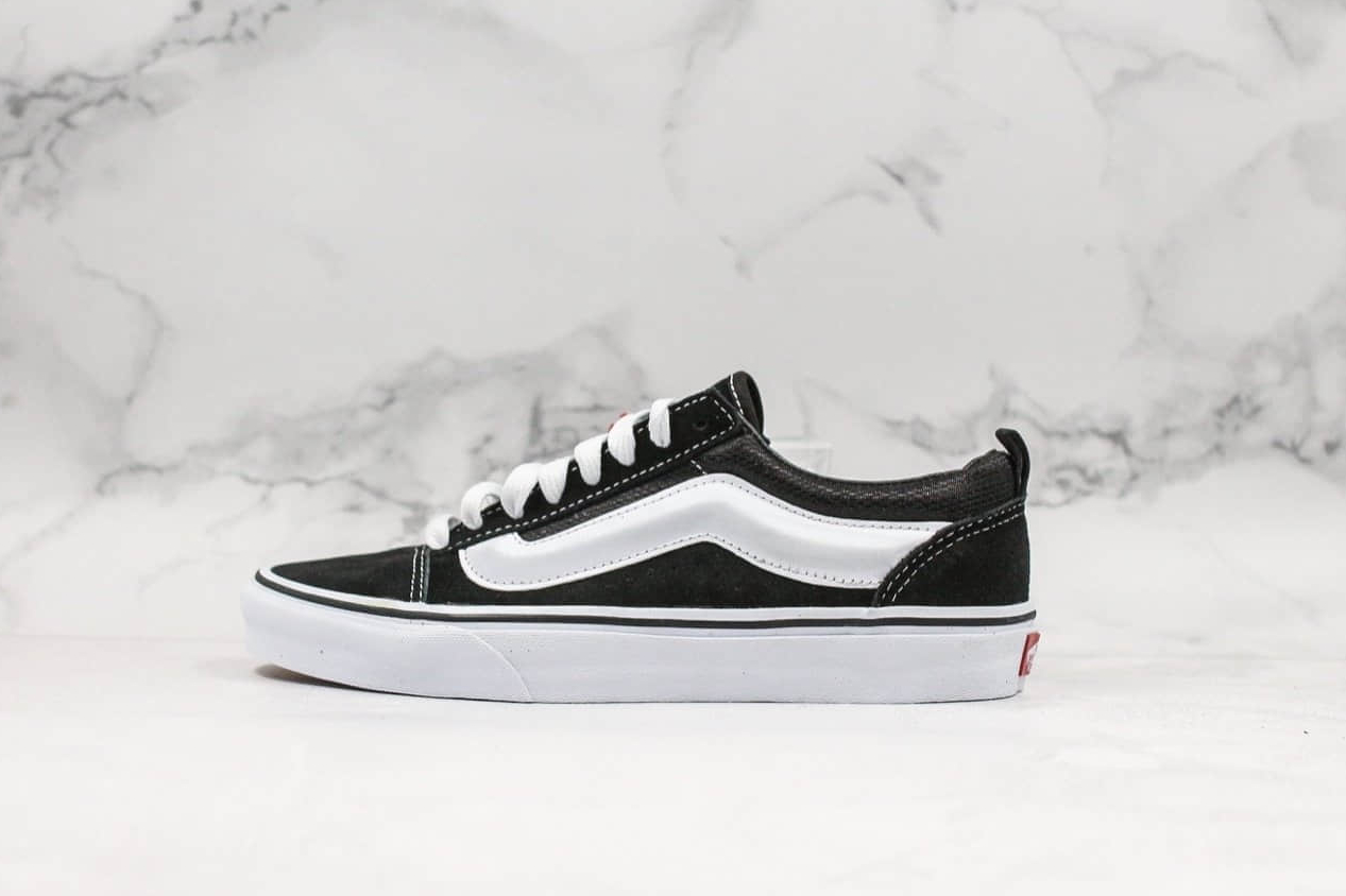 Vans Knu Skool Black White VN0009QC6BT: Classic Style for Every Day