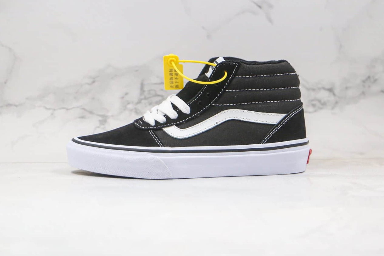 Vans Ward Hi Unisex Black Sneakers - Shop VN0A36ENC4R