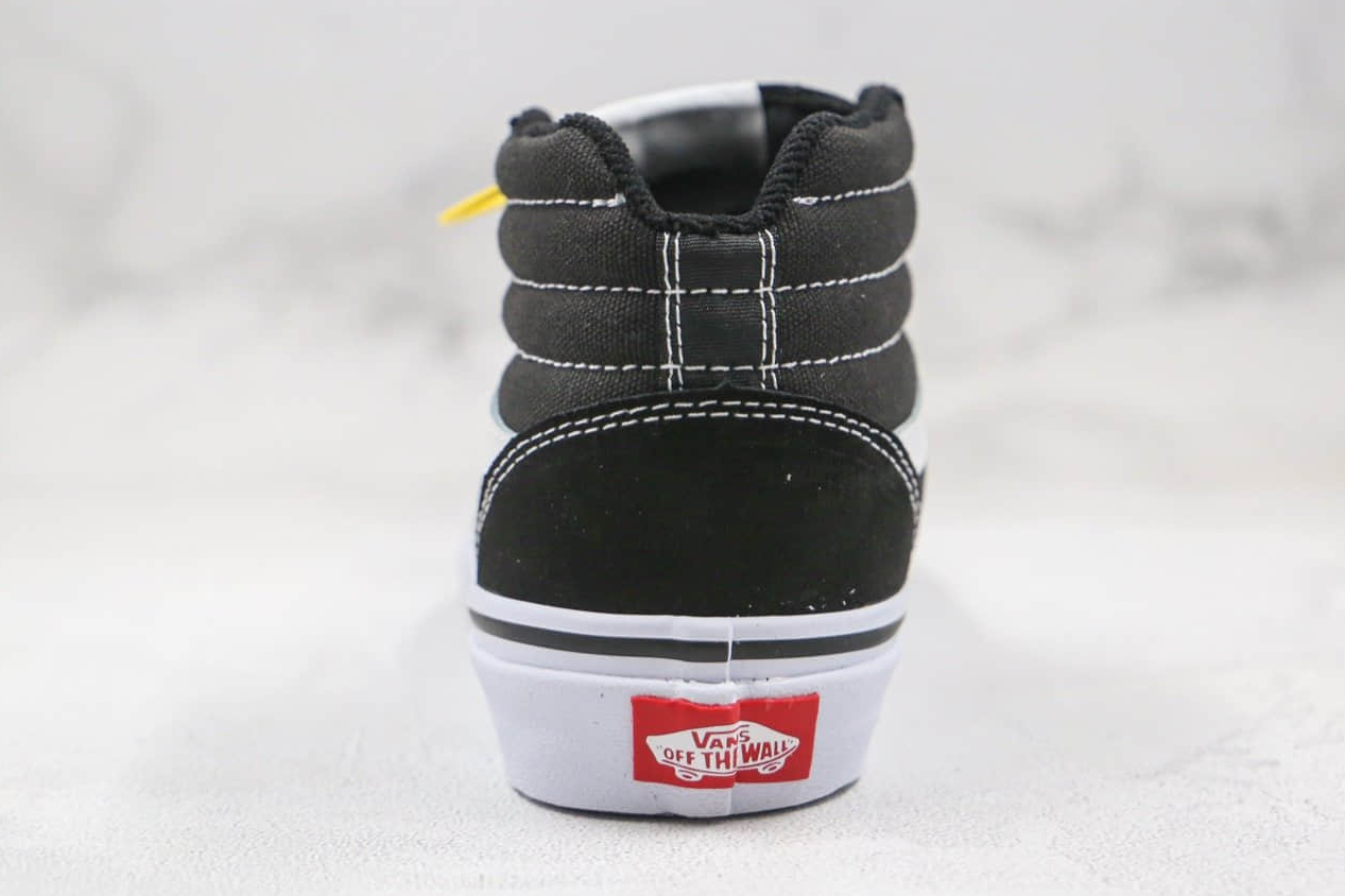 Vans Ward Hi Unisex Black Sneakers - Shop VN0A36ENC4R Vans Ward Hi Unisex Black Sneakers - Shop VN0A36ENC4R