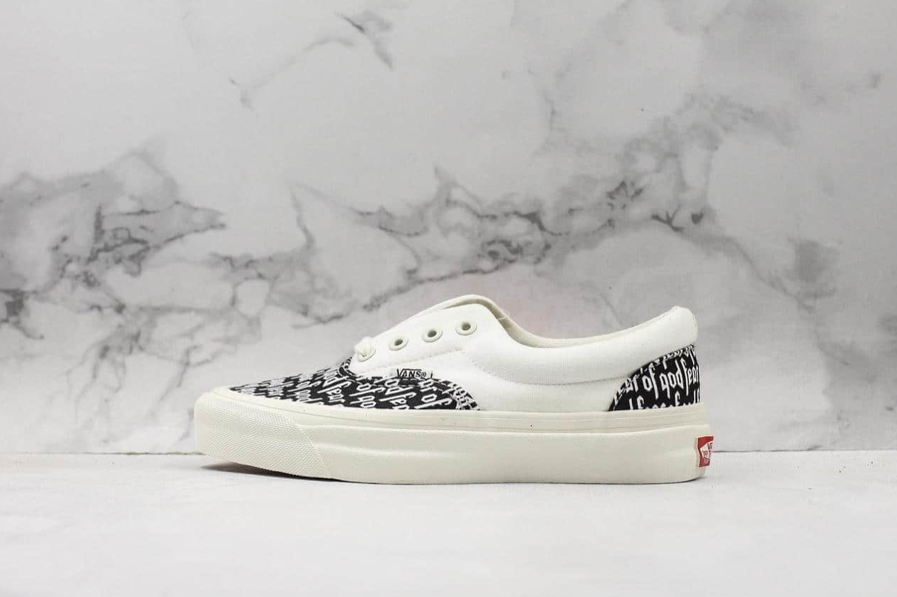 Vans Era 95 DX Fear Of God White Black VN0A3MQ5PZP - Premium Sneakers for a Timeless Style