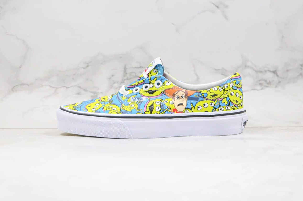 Vans x Toy Story Era Aliens Sneakers - Blue VA32R8M4U