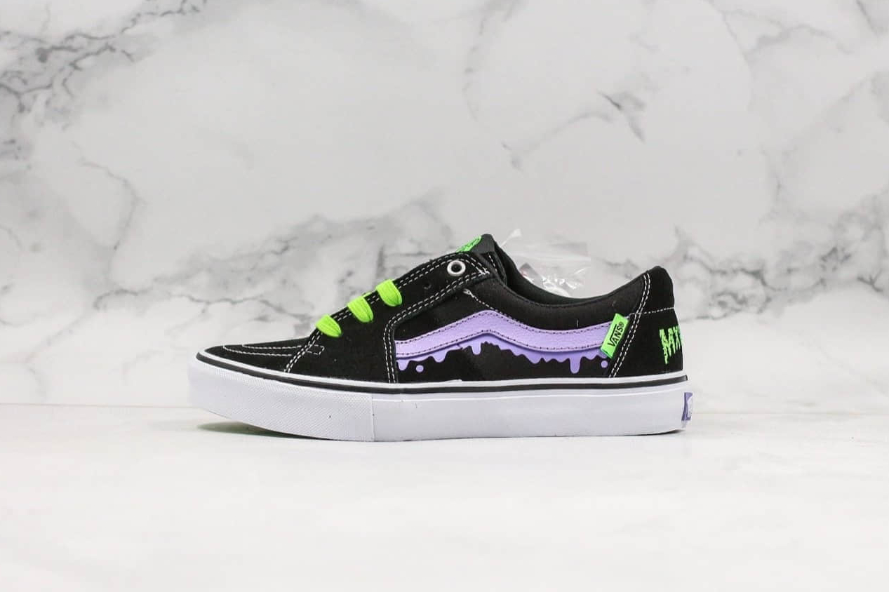 Vans Japan x Magical Mosh Misfits (MxMxM) Black Purple - Limited Edition Collaboration