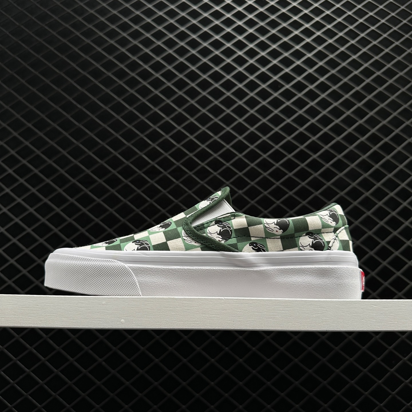 Vans OG Slip-On LX Year Of The Rabbit Green | Limited Edition Vans OG Slip-On LX Year Of The Rabbit Green | Limited Edition