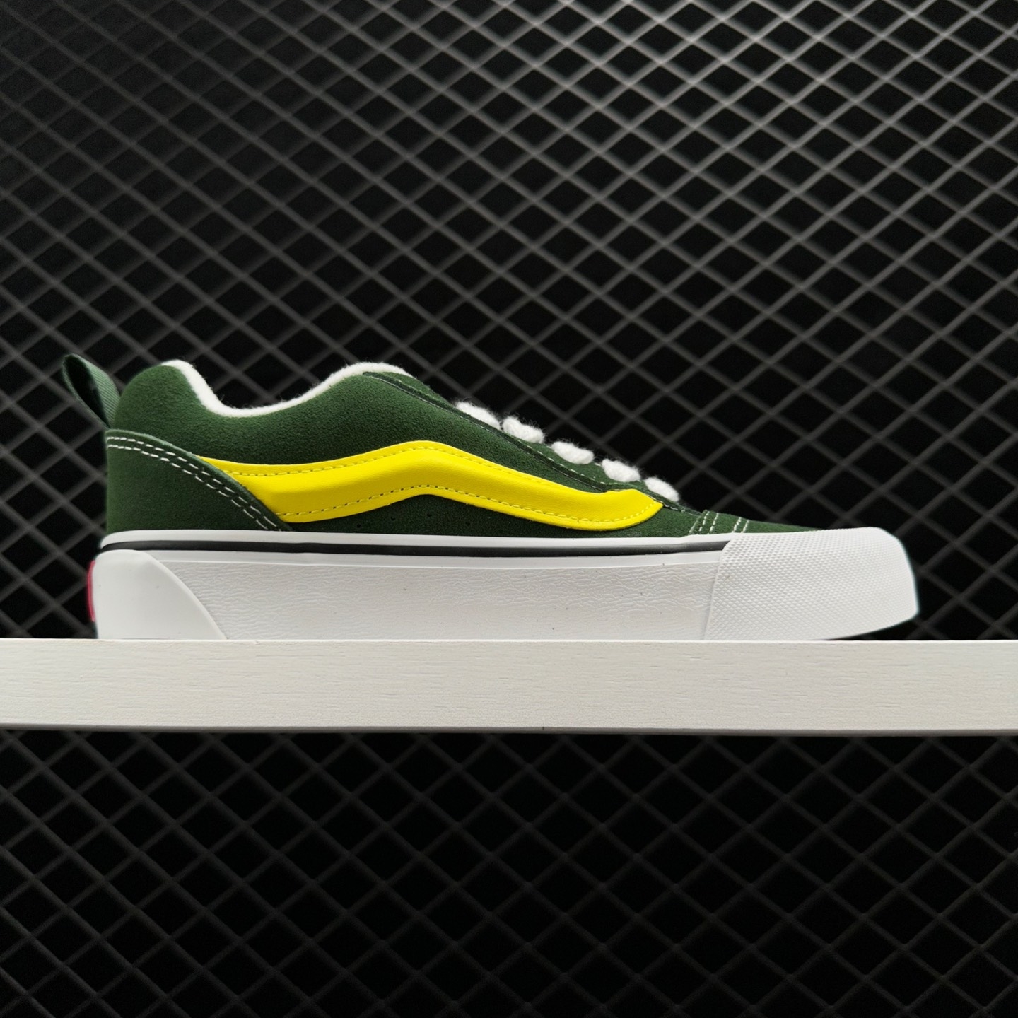 Vans Knu-Skool 'Green Yellow' VN0009QCBGN - Trendy and Stylish Footwear