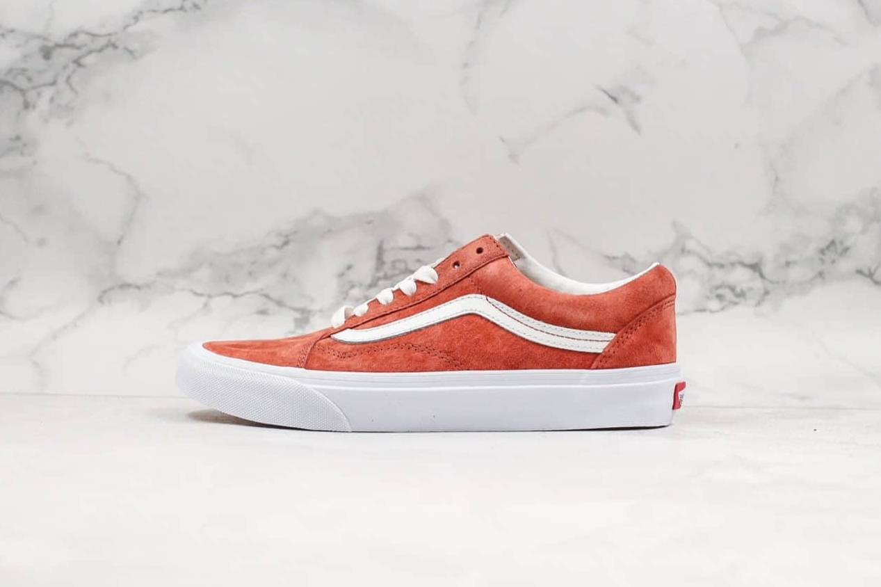 Vans Old Skool Suede 'Burnt Brick' VN0A4BV5V75 - Stylish and Versatile Sneakers