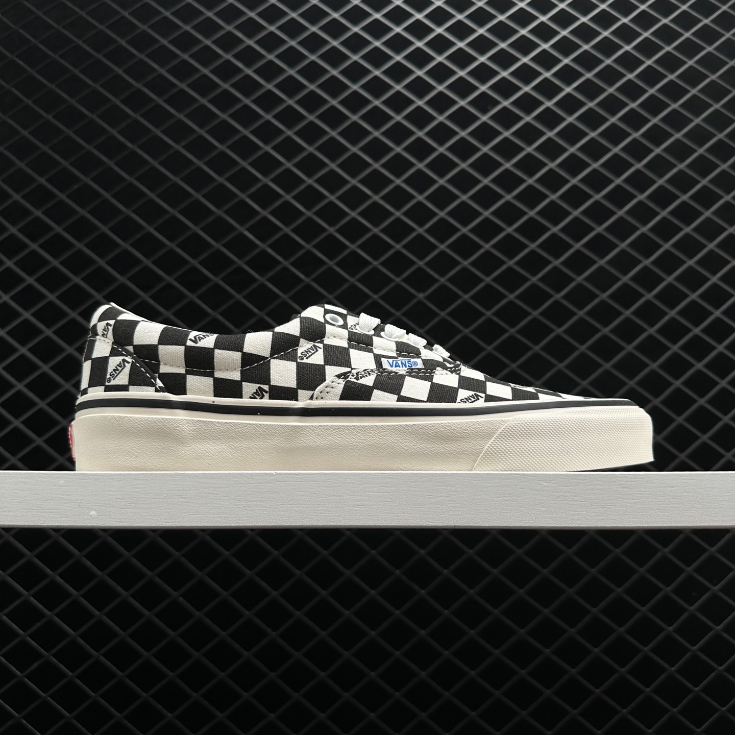 Vans OG Era LX Checkerboard 2020 Black Classic White VN0A4BVA01Z - Stylish Classic Skate Shoes