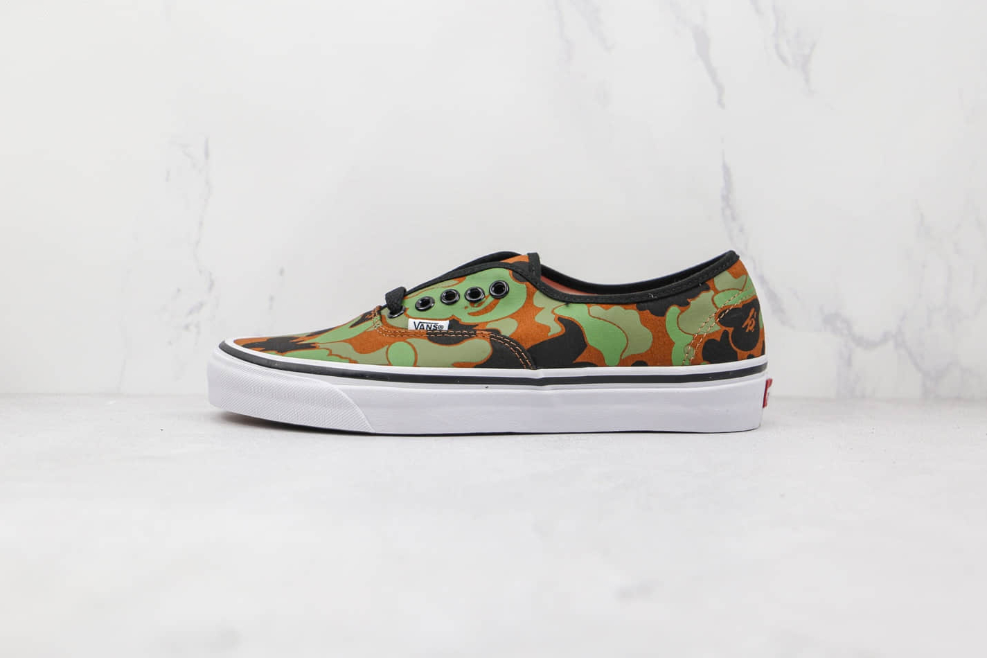 Vans BAPE x Authentic 44 DX 'First Camo' VN0A38EN7BC – Limited Edition Collab