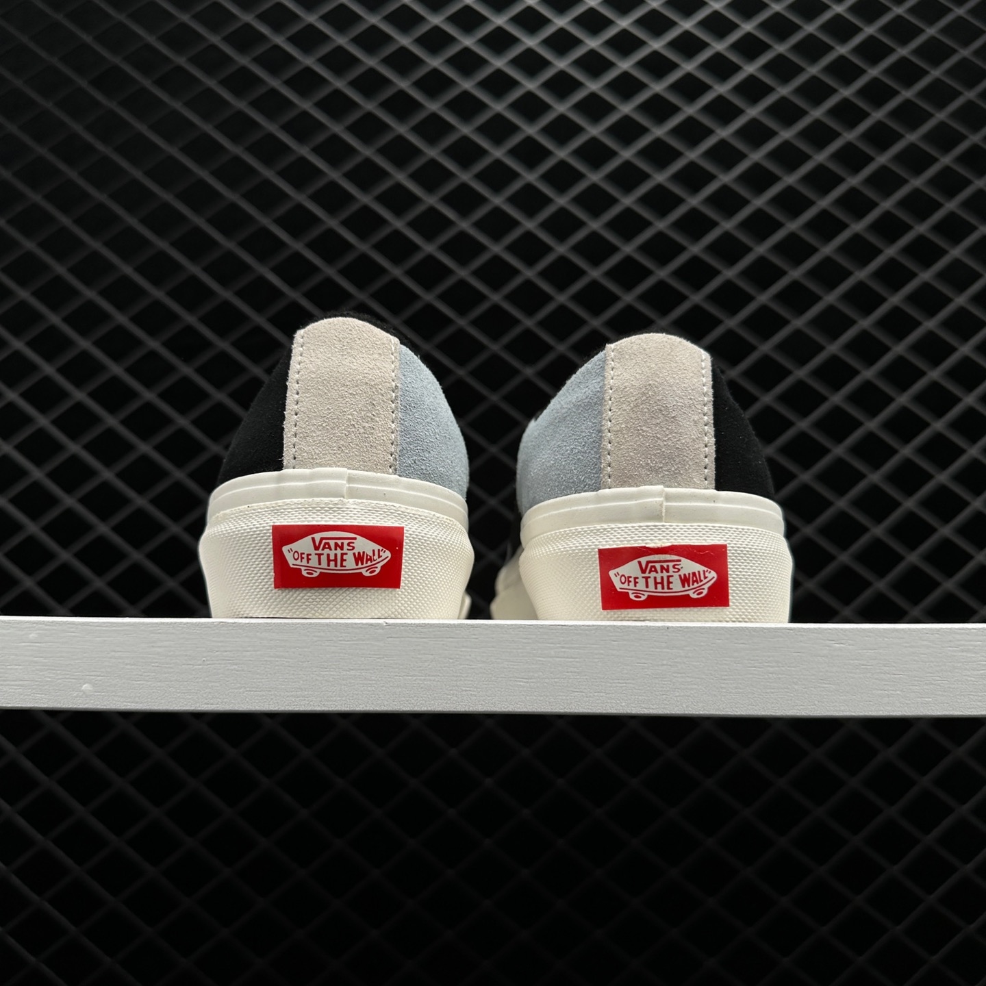 Vans Lampin 86 DX Sneakers Unisex Blue Black White - Shop Now Vans Lampin 86 DX Sneakers Unisex Blue Black White - Shop Now