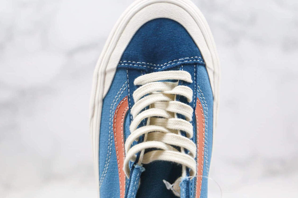 Vans Style 36 Vintage Sport 'Sailor Blue' Shoes - Classic and Trendy