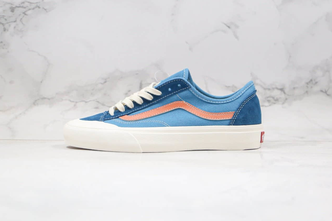 Vans Style 36 Vintage Sport 'Sailor Blue' Shoes - Classic and Trendy