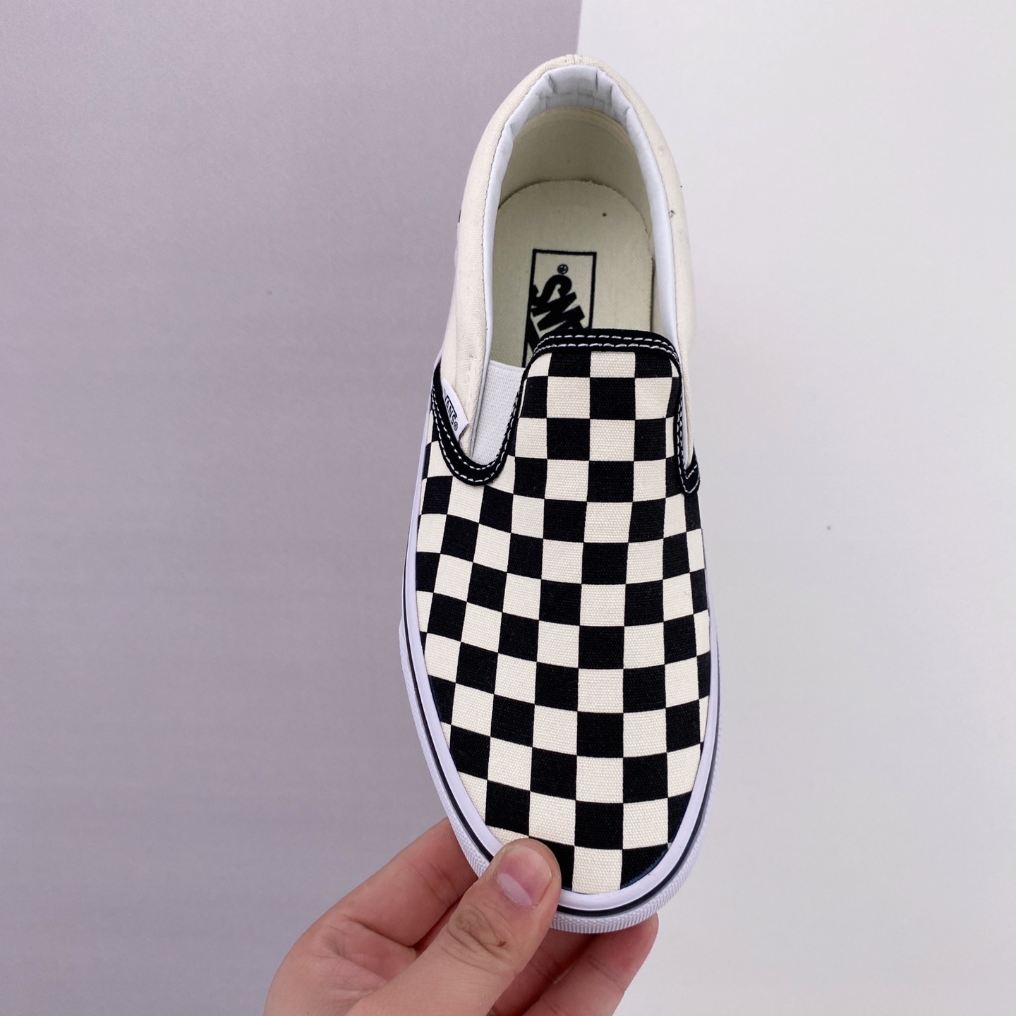 Vans Slip-On Comfycush True White 'Checkerboard' VN0A3WMDVO4 - Stylish and Comfortable Slip-On Shoes Vans Slip-On Comfycush True White 'Checkerboard' VN0A3WMDVO4 - Stylish and Comfortable Slip-On Shoes