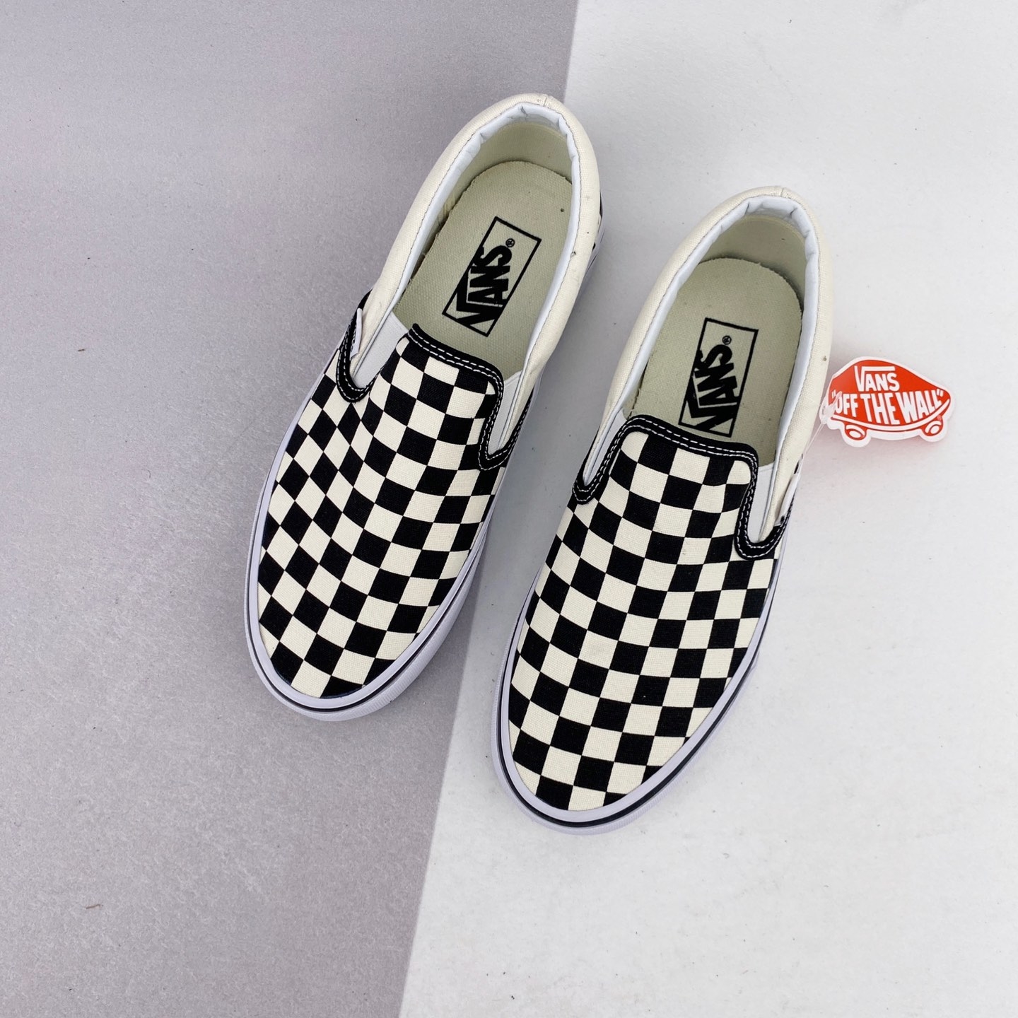 Vans Slip-On Comfycush True White 'Checkerboard' VN0A3WMDVO4 - Stylish and Comfortable Slip-On Shoes Vans Slip-On Comfycush True White 'Checkerboard' VN0A3WMDVO4 - Stylish and Comfortable Slip-On Shoes