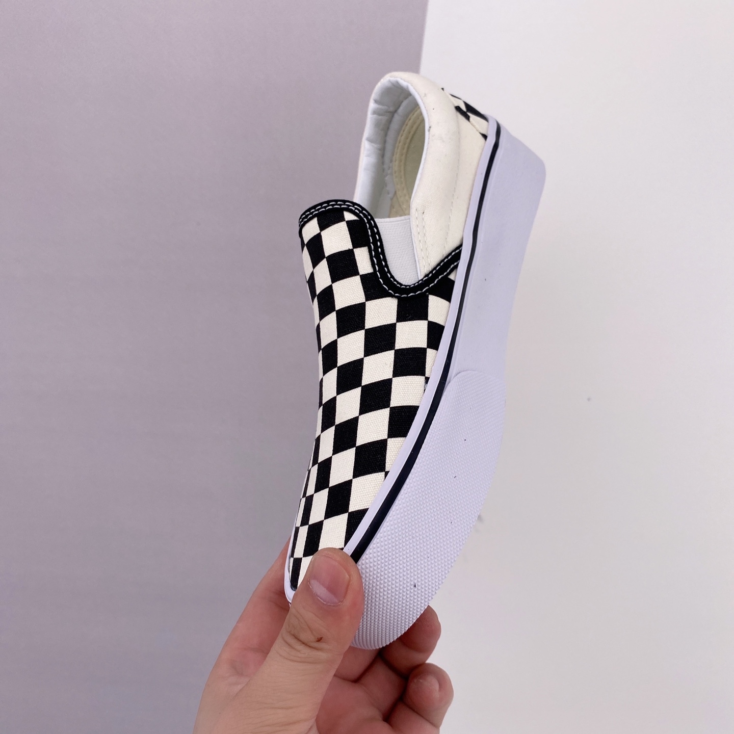 Vans Slip-On Comfycush True White 'Checkerboard' VN0A3WMDVO4 - Stylish and Comfortable Slip-On Shoes Vans Slip-On Comfycush True White 'Checkerboard' VN0A3WMDVO4 - Stylish and Comfortable Slip-On Shoes