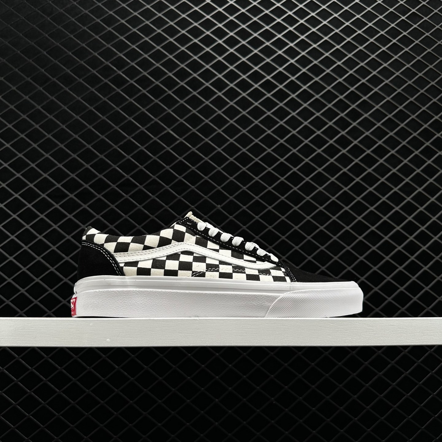 Vans OG Old Skool LX 'Checkerboard - Black' VN0A4P3X639 - Stylish and Classic Sneakers